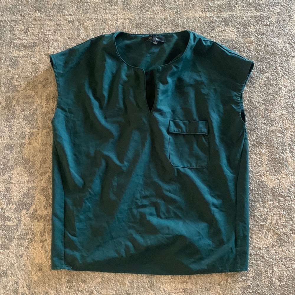 Emerald Boutique Blouse